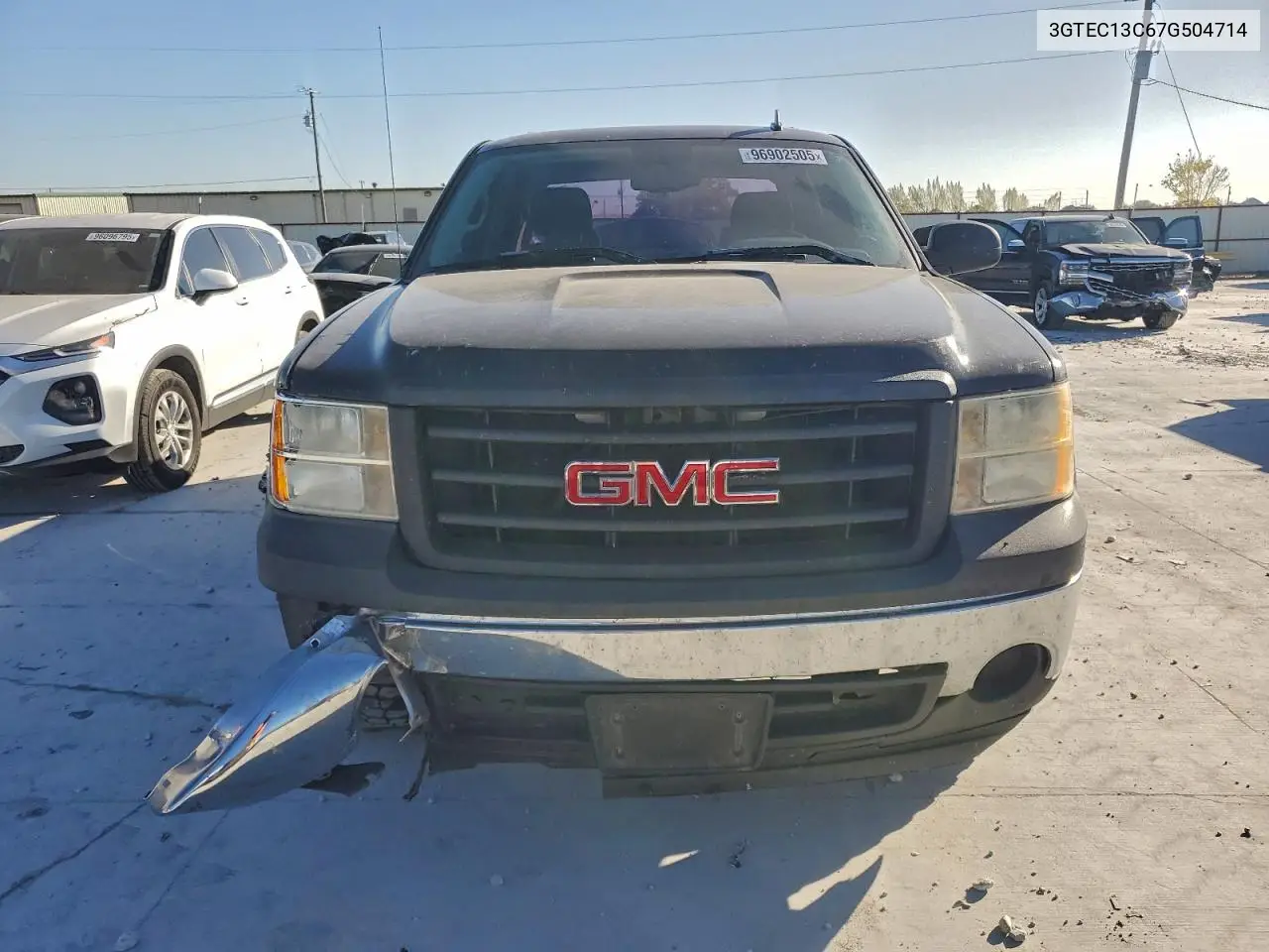 3GTEC13C67G504714 2007 GMC New Sierra C1500