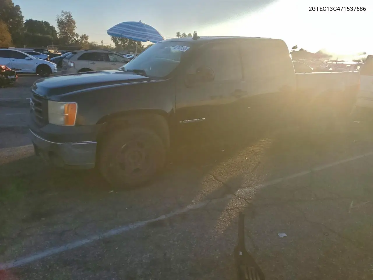 2GTEC13C471537686 2007 GMC New Sierra C1500