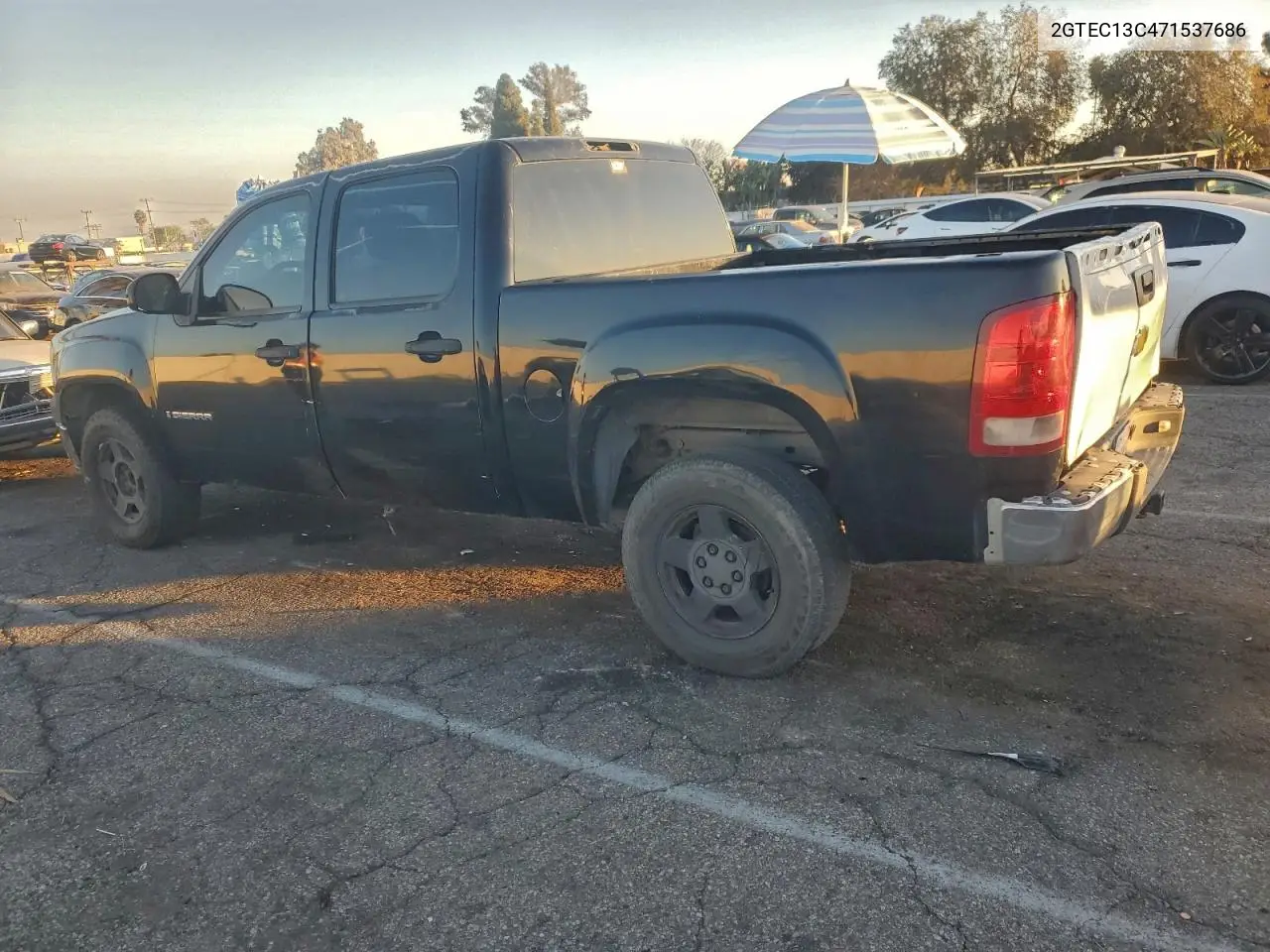 2GTEC13C471537686 2007 GMC New Sierra C1500