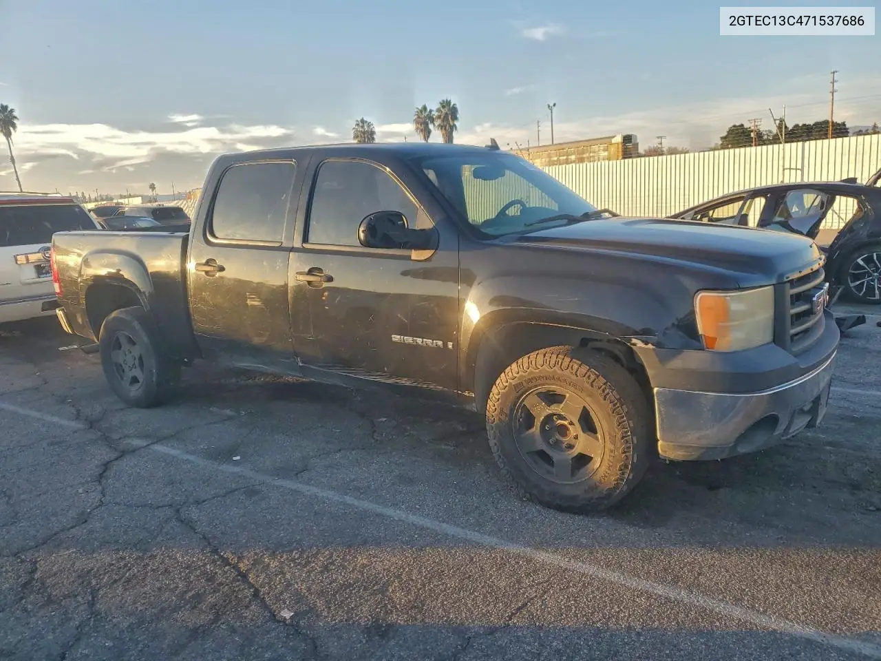 2GTEC13C471537686 2007 GMC New Sierra C1500