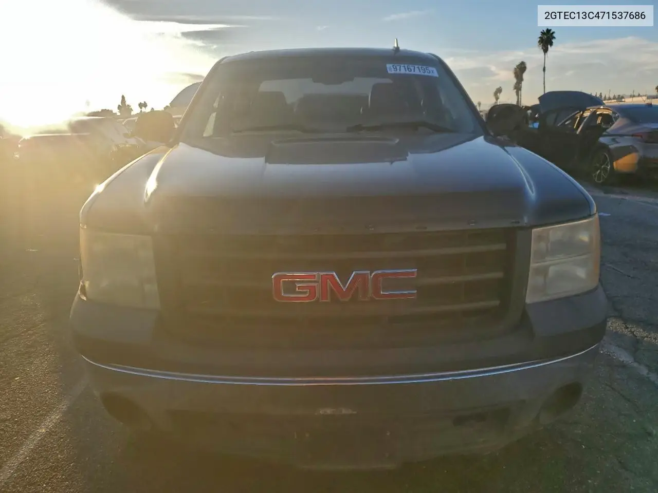 2GTEC13C471537686 2007 GMC New Sierra C1500