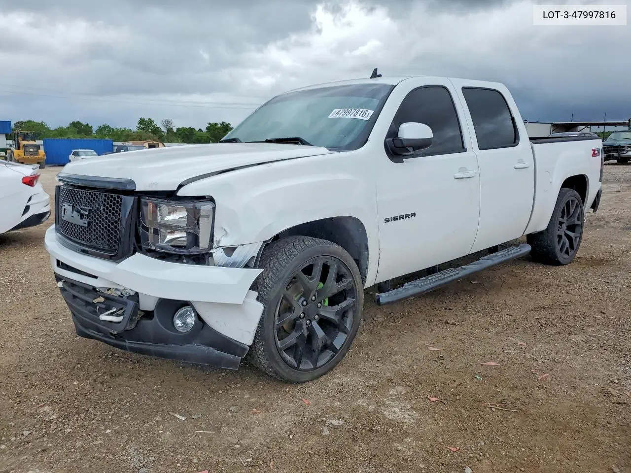3GTEC23C59G110579 2009 GMC Siera15004Wd