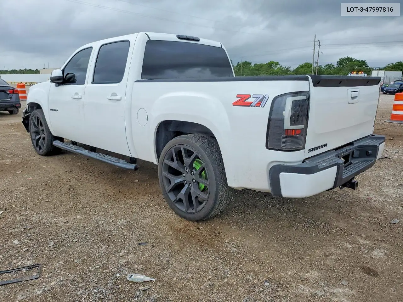 3GTEC23C59G110579 2009 GMC Siera15004Wd