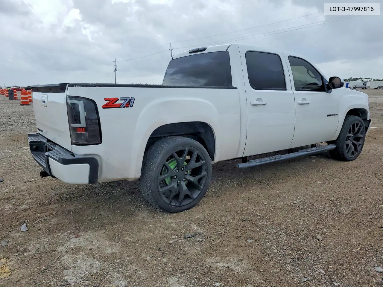 3GTEC23C59G110579 2009 GMC Siera15004Wd
