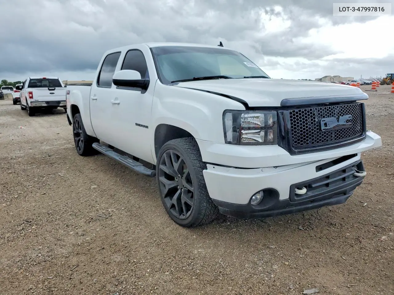 3GTEC23C59G110579 2009 GMC Siera15004Wd