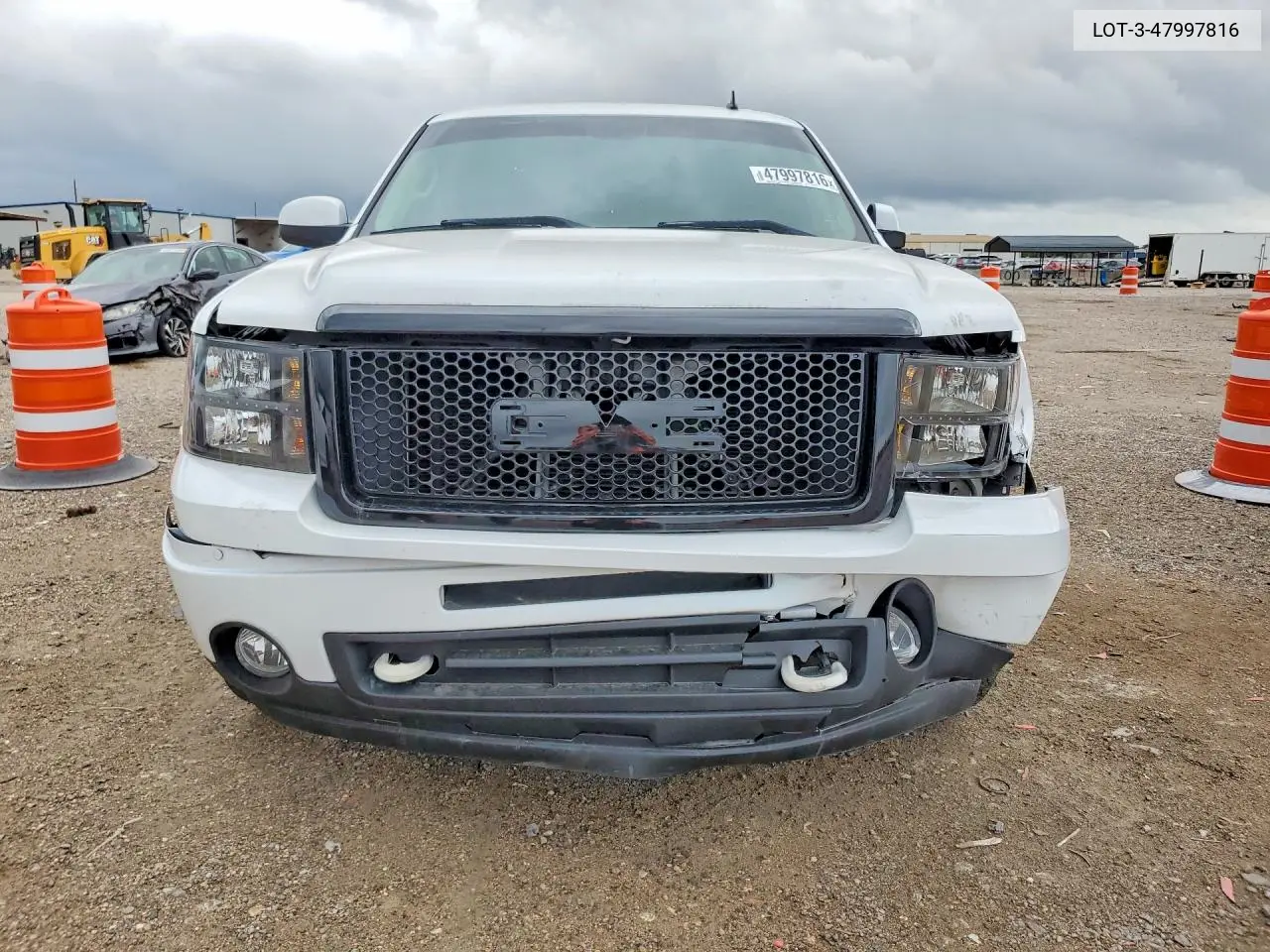 3GTEC23C59G110579 2009 GMC Siera15004Wd