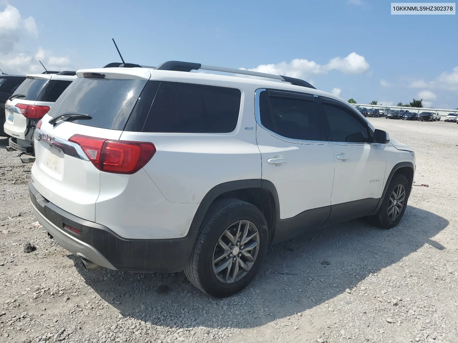 1GKKNMLS9HZ302378 2017 GMC Acadia Slt-1