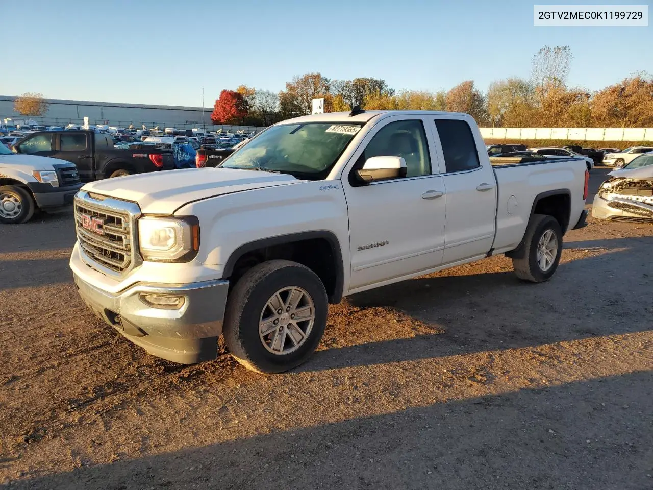 2GTV2MEC0K1199729 2019 GMC Sierra Limited K1500 Sle