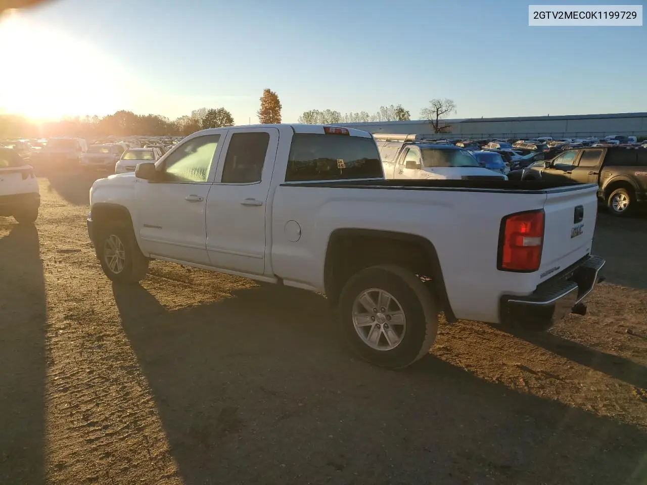 2GTV2MEC0K1199729 2019 GMC Sierra Limited K1500 Sle