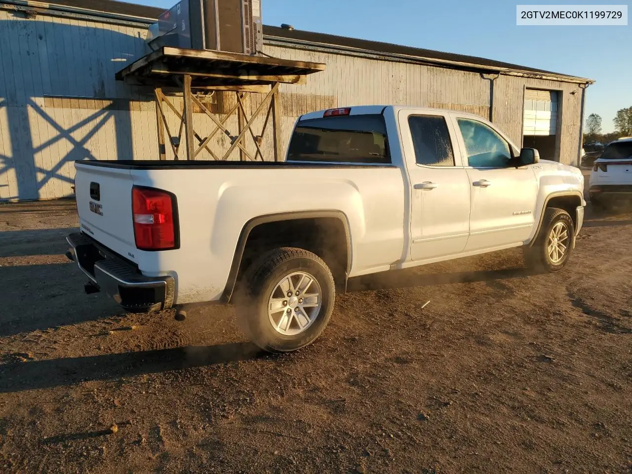 2GTV2MEC0K1199729 2019 GMC Sierra Limited K1500 Sle