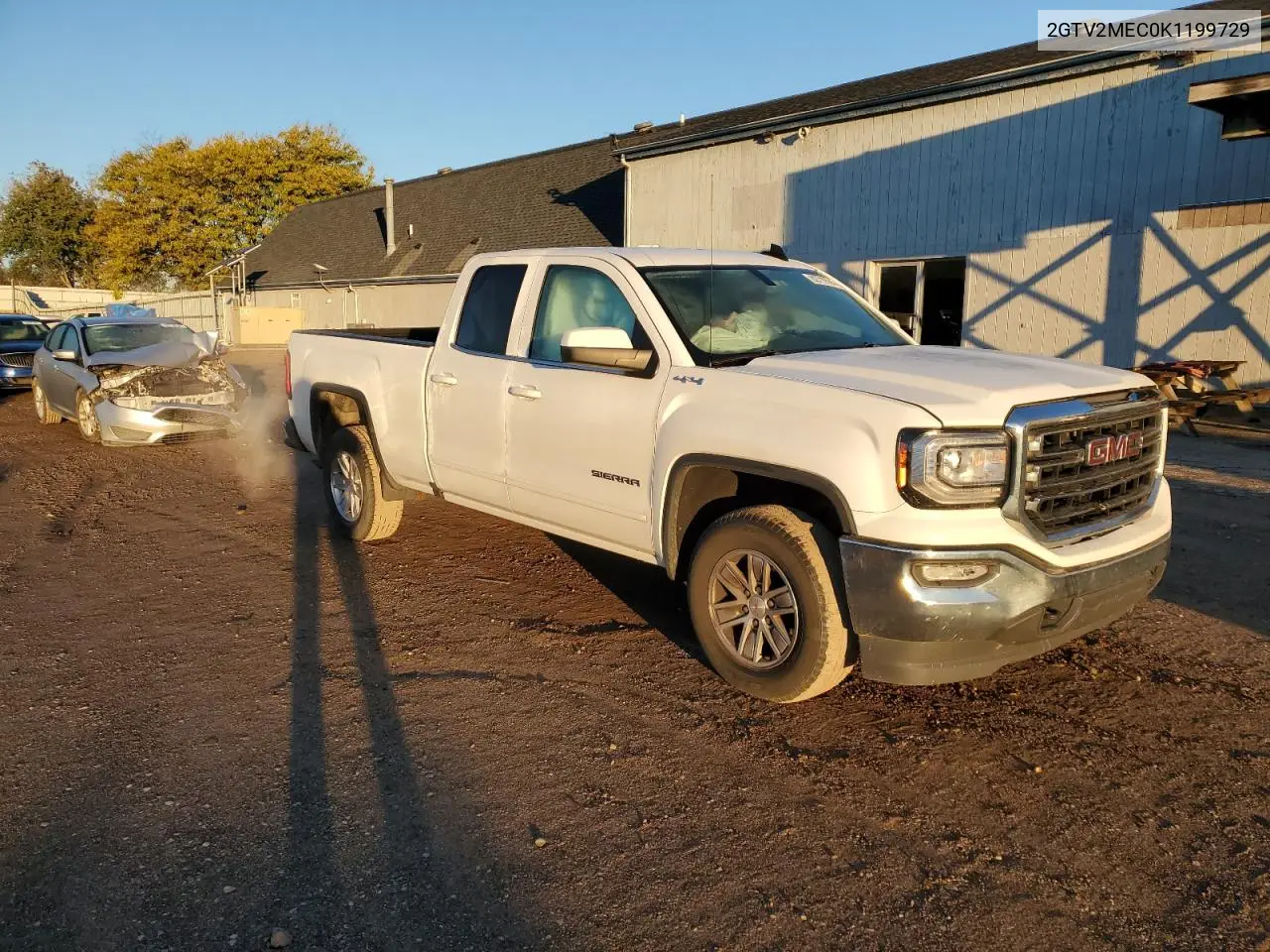 2GTV2MEC0K1199729 2019 GMC Sierra Limited K1500 Sle