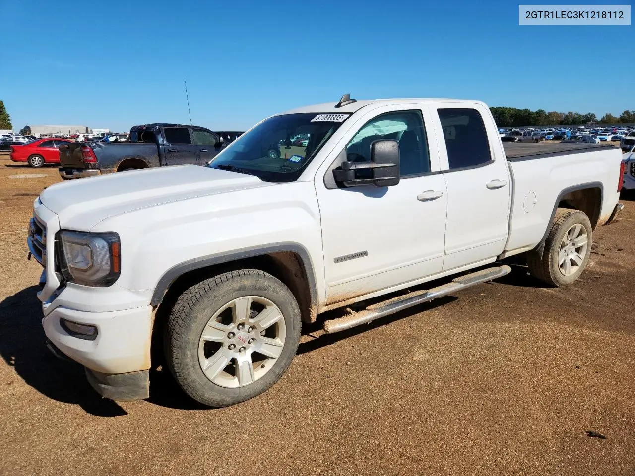 2GTR1LEC3K1218112 2019 GMC Sierra Limited C1500