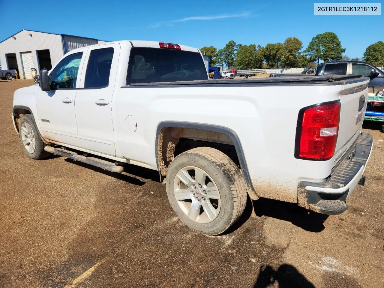 2GTR1LEC3K1218112 2019 GMC Sierra Limited C1500
