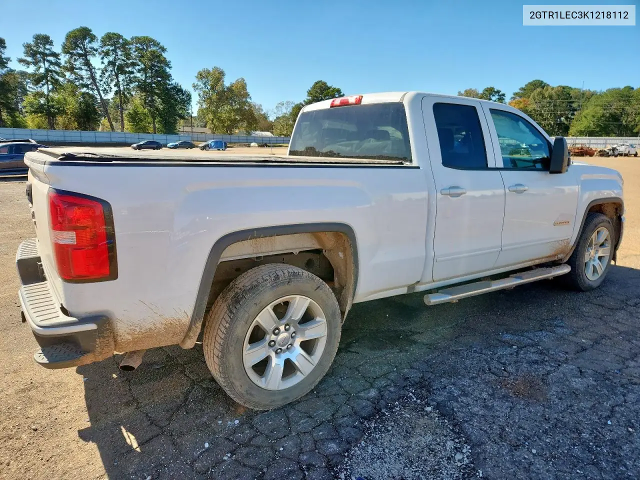 2GTR1LEC3K1218112 2019 GMC Sierra Limited C1500