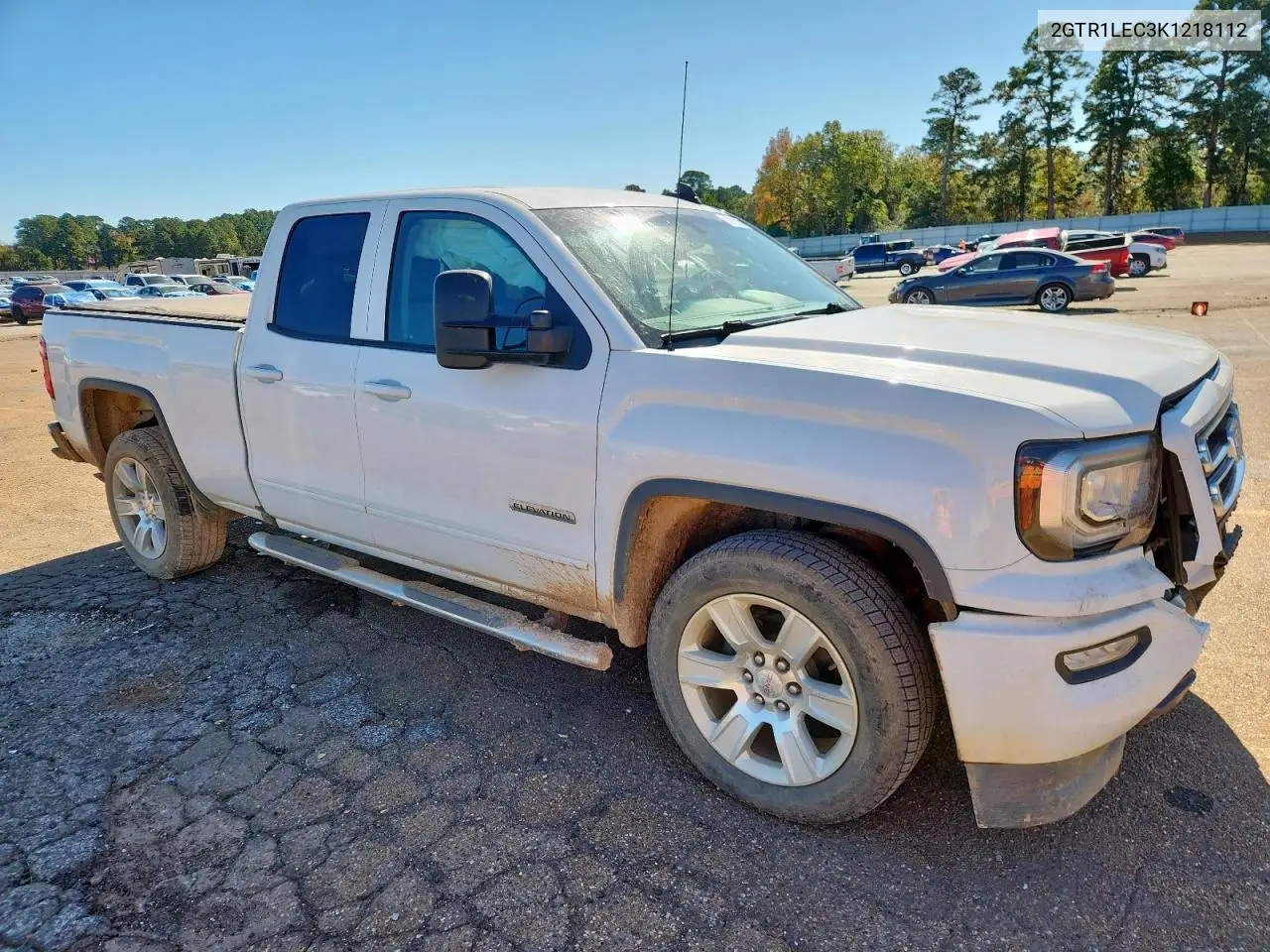2GTR1LEC3K1218112 2019 GMC Sierra Limited C1500