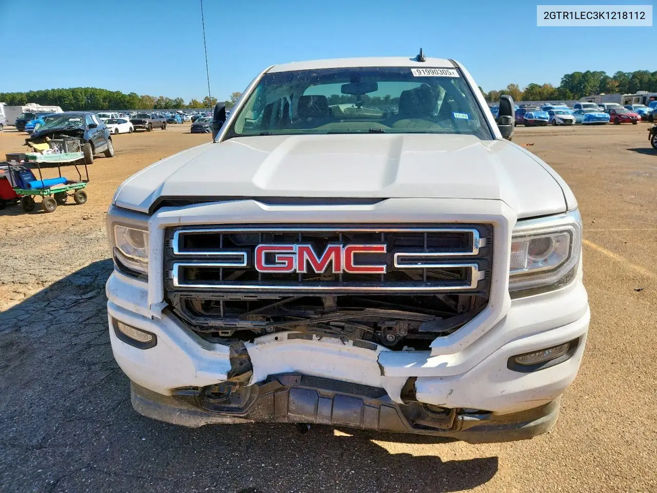 2GTR1LEC3K1218112 2019 GMC Sierra Limited C1500