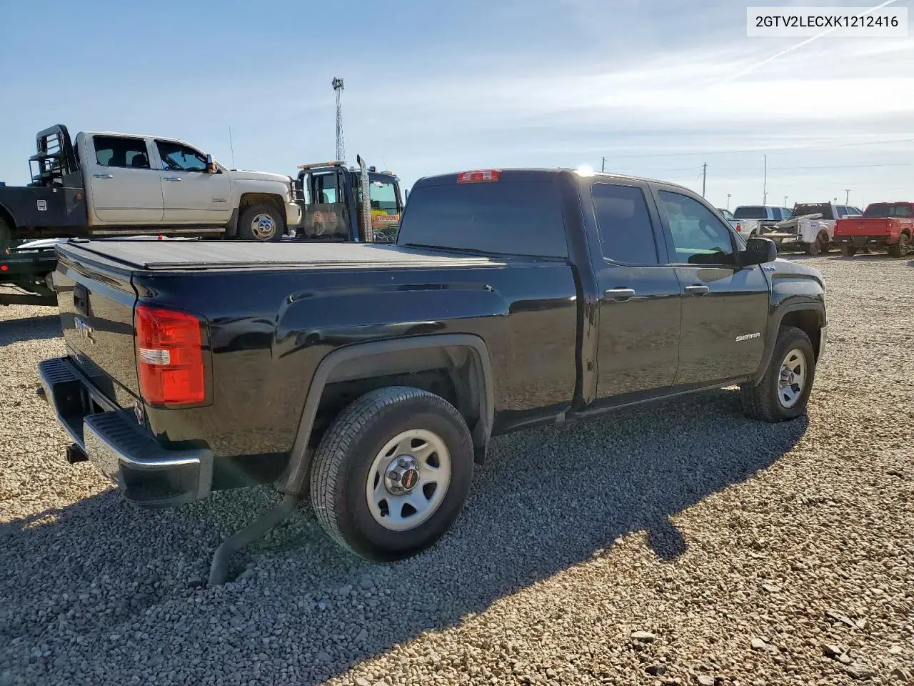 2GTV2LECXK1212416 2019 GMC Sierra Limited K1500
