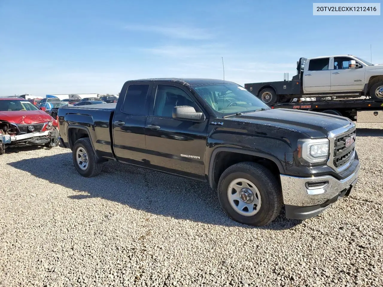 2GTV2LECXK1212416 2019 GMC Sierra Limited K1500