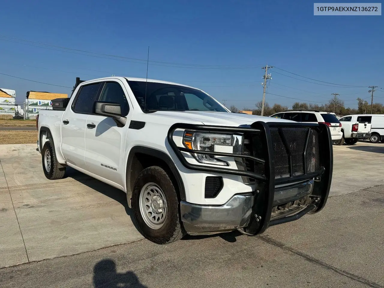 1GTP9AEKXNZ136272 2022 GMC Sierra Limited K1500