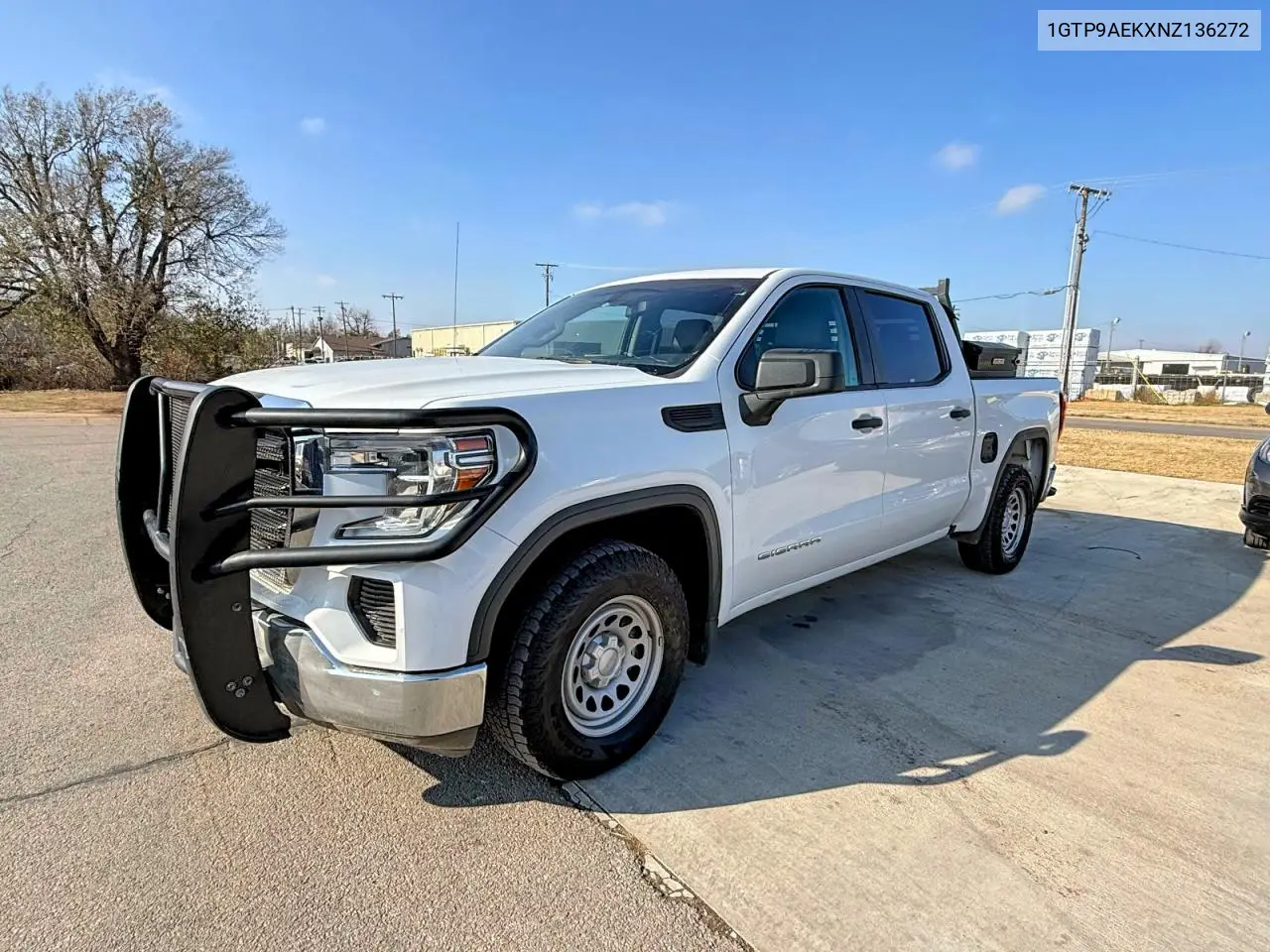 1GTP9AEKXNZ136272 2022 GMC Sierra Limited K1500