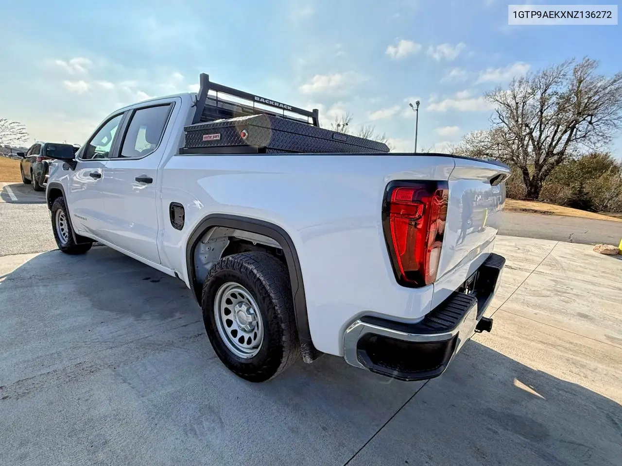 1GTP9AEKXNZ136272 2022 GMC Sierra Limited K1500