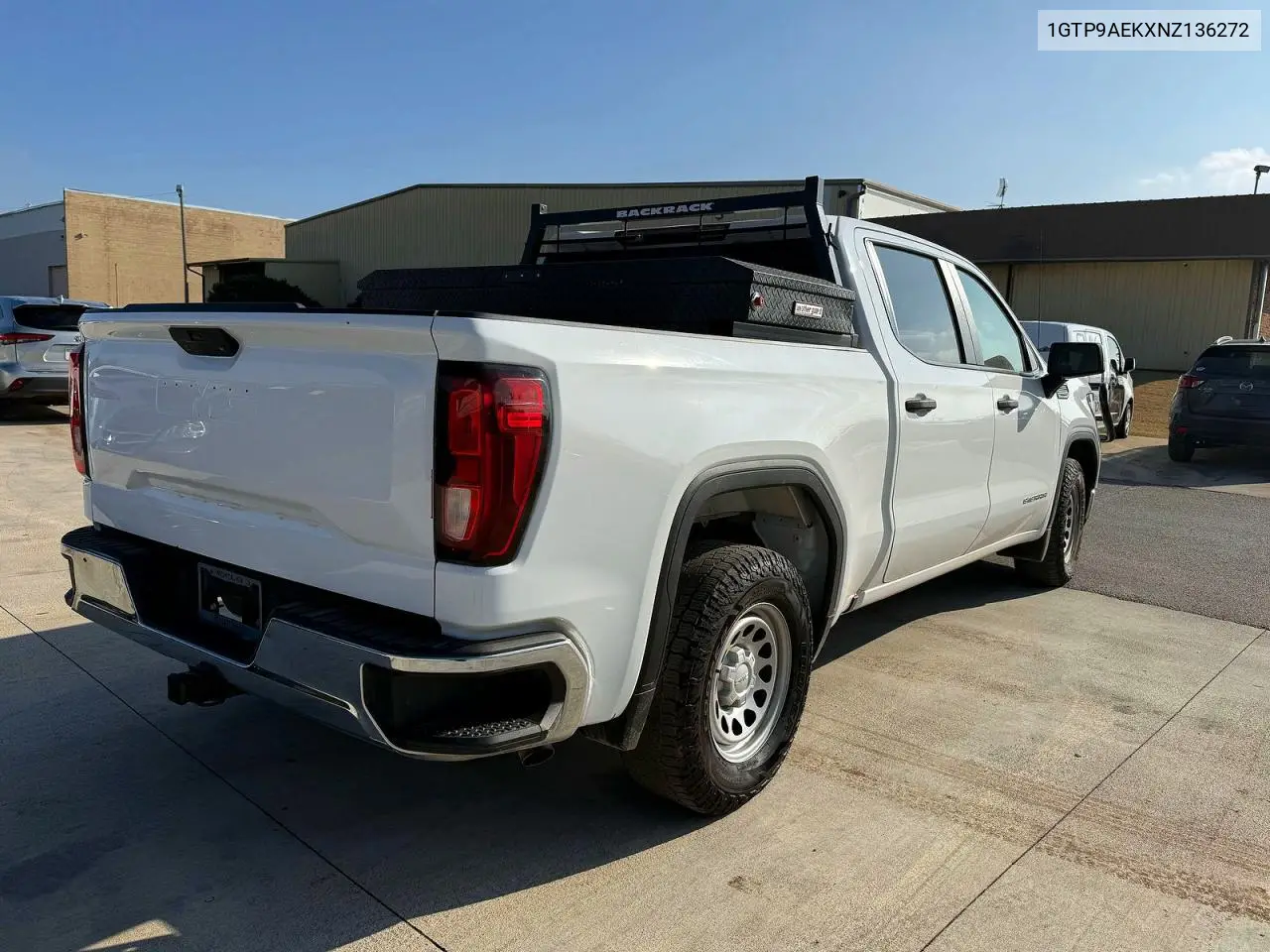 1GTP9AEKXNZ136272 2022 GMC Sierra Limited K1500