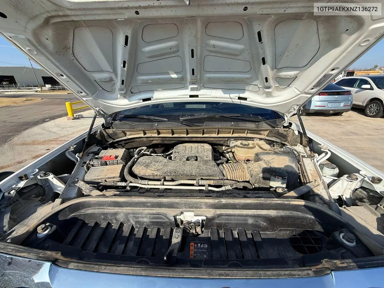 1GTP9AEKXNZ136272 2022 GMC Sierra Limited K1500