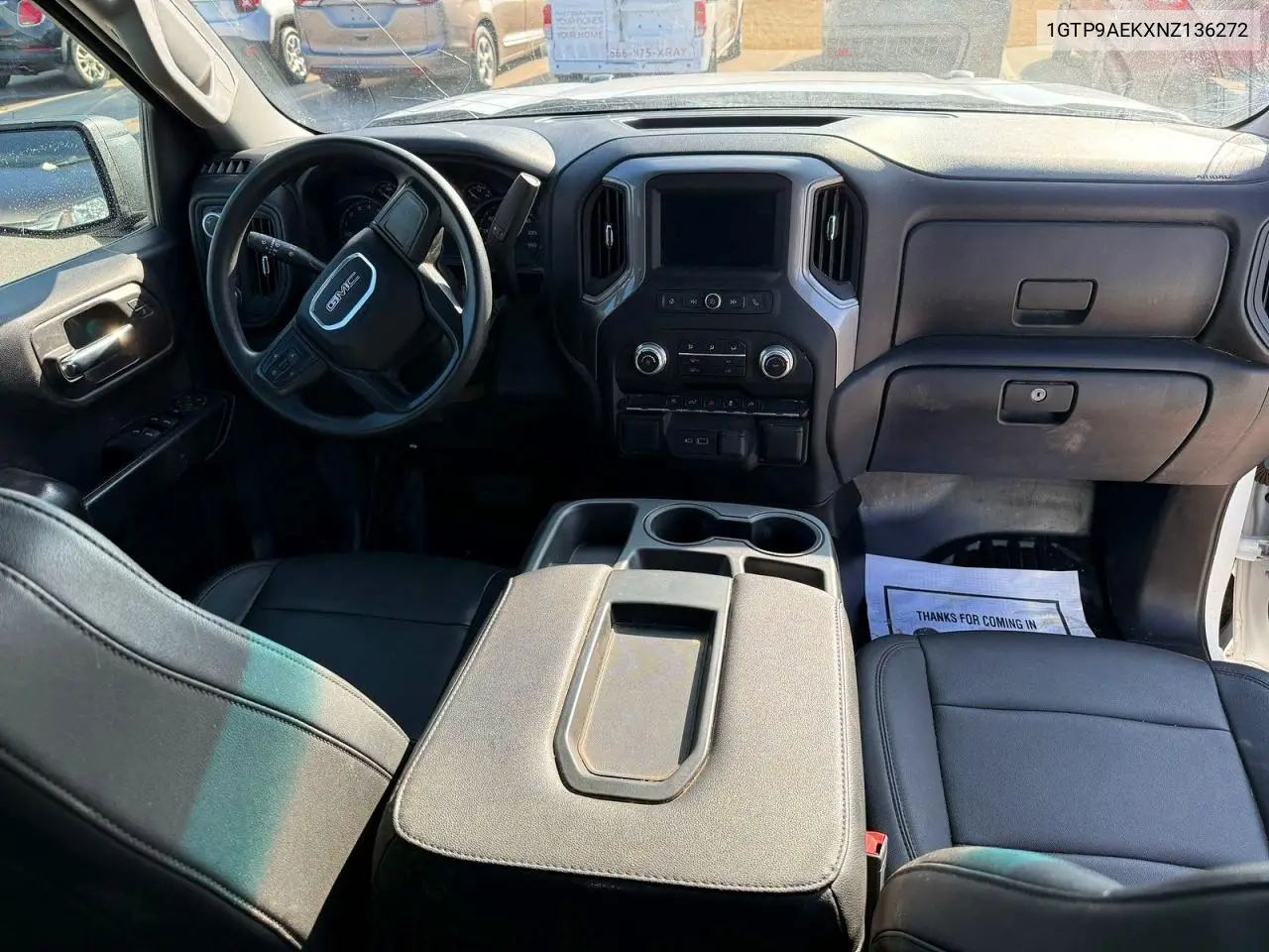 1GTP9AEKXNZ136272 2022 GMC Sierra Limited K1500