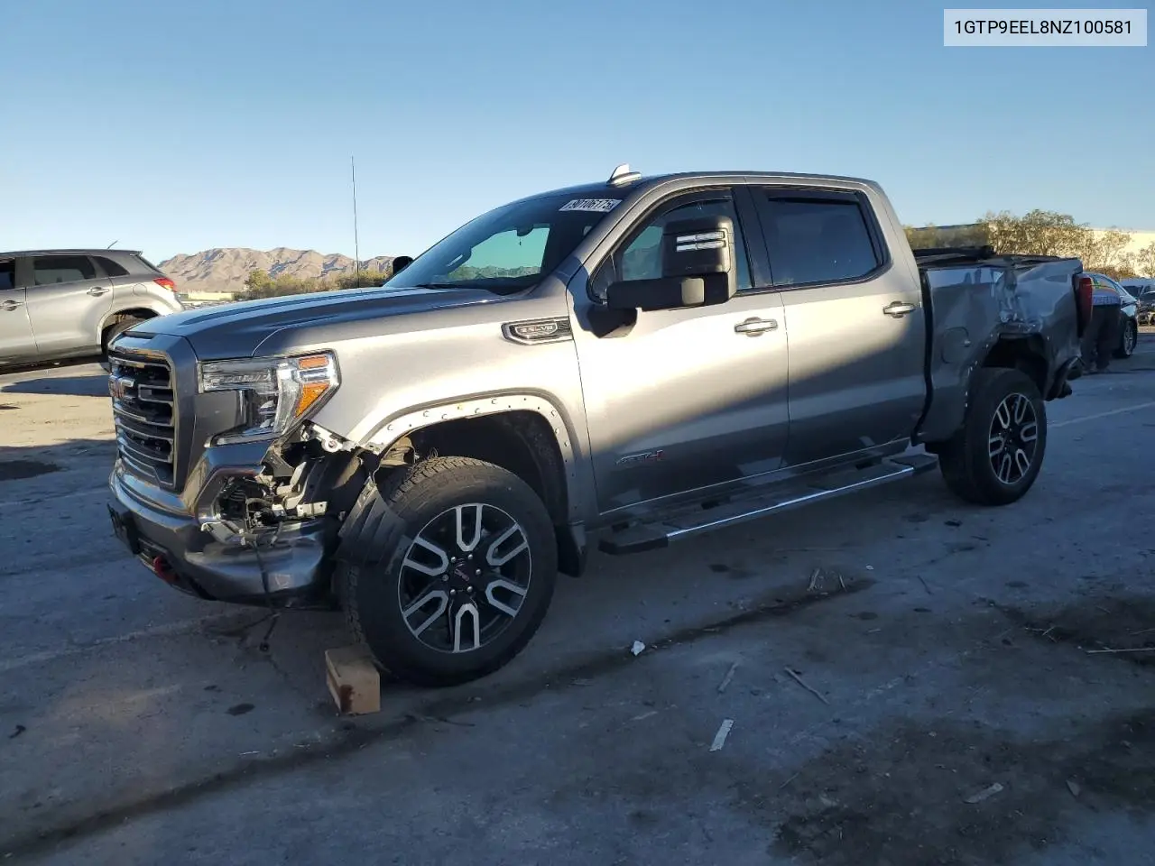 1GTP9EEL8NZ100581 2022 GMC Sierra Limited K1500 At4
