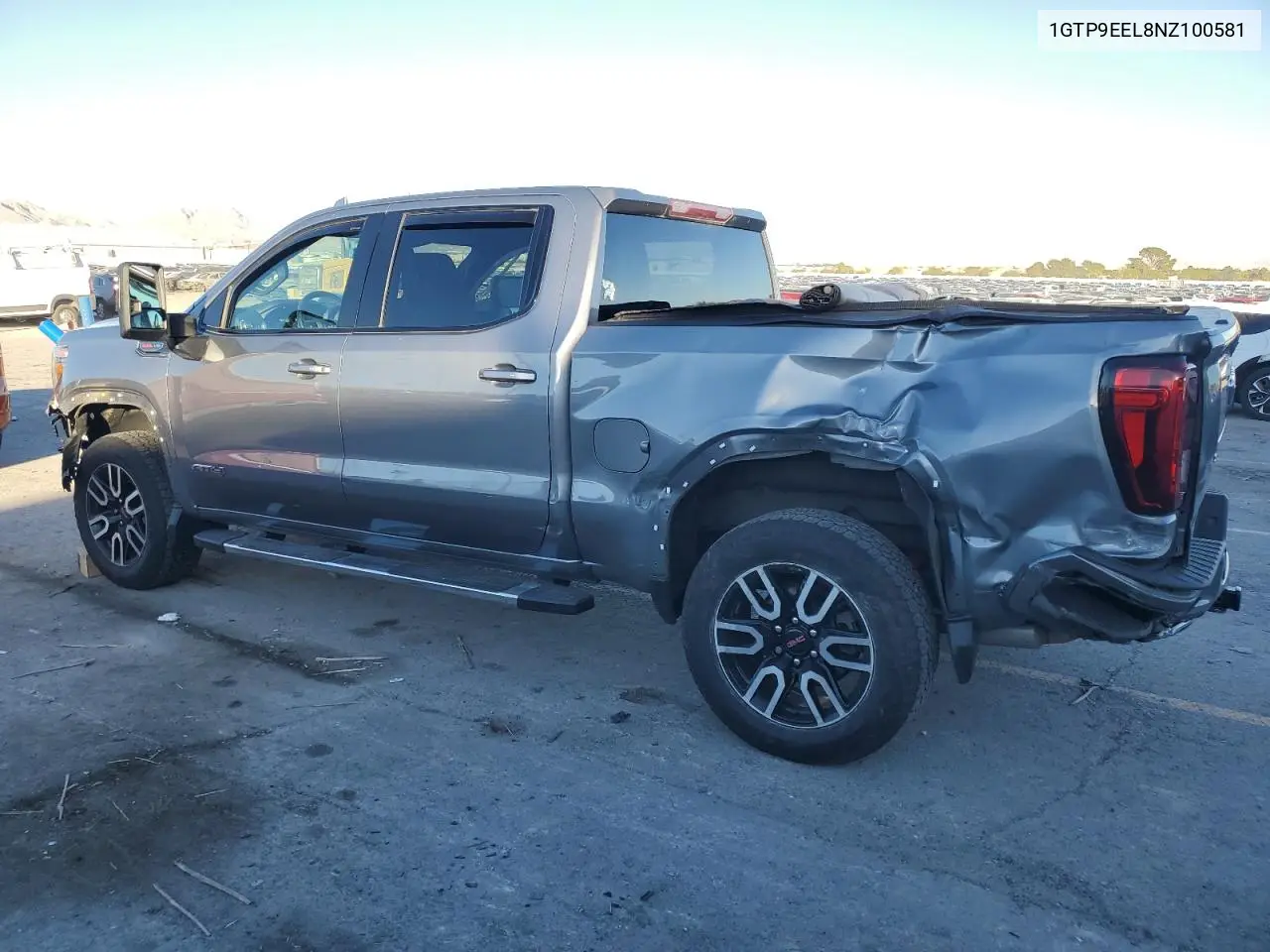 1GTP9EEL8NZ100581 2022 GMC Sierra Limited K1500 At4