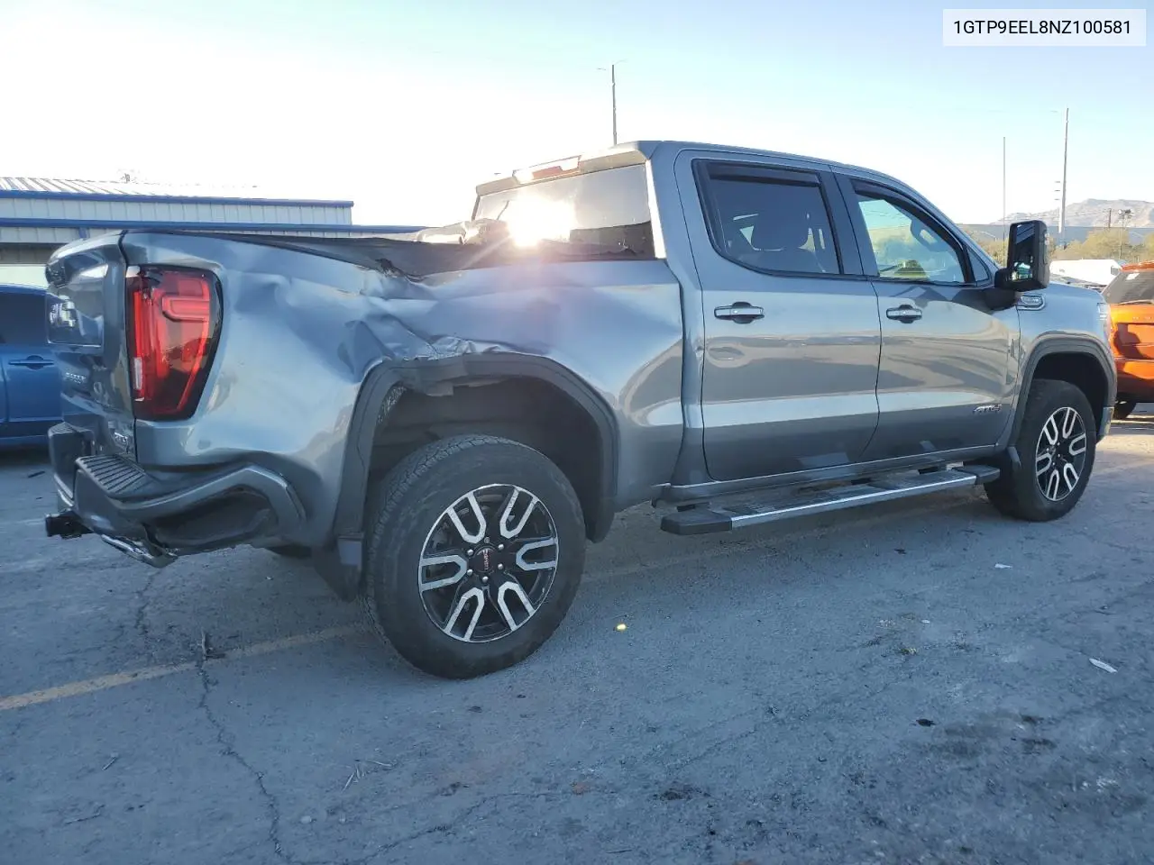 1GTP9EEL8NZ100581 2022 GMC Sierra Limited K1500 At4