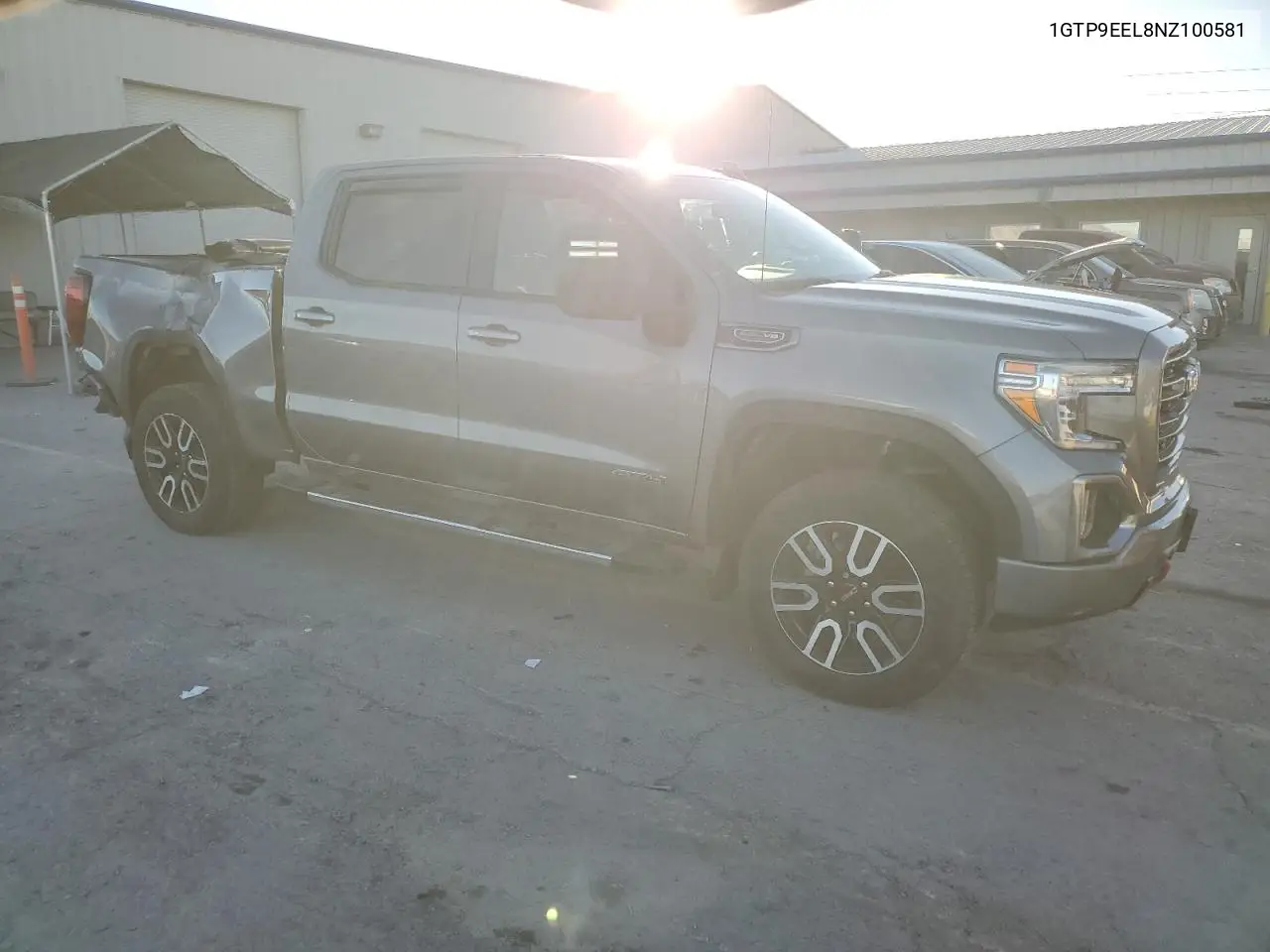 1GTP9EEL8NZ100581 2022 GMC Sierra Limited K1500 At4