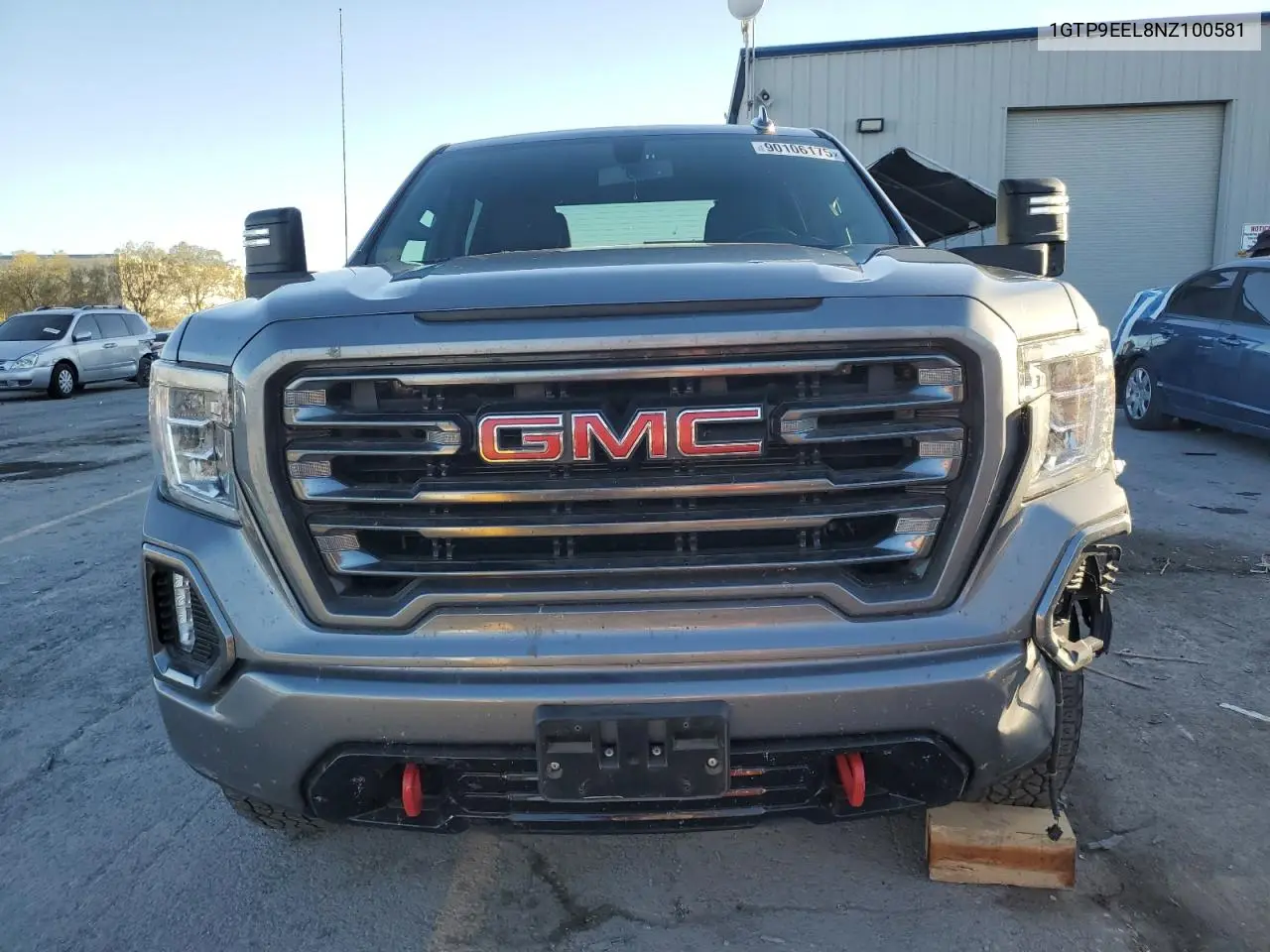 1GTP9EEL8NZ100581 2022 GMC Sierra Limited K1500 At4