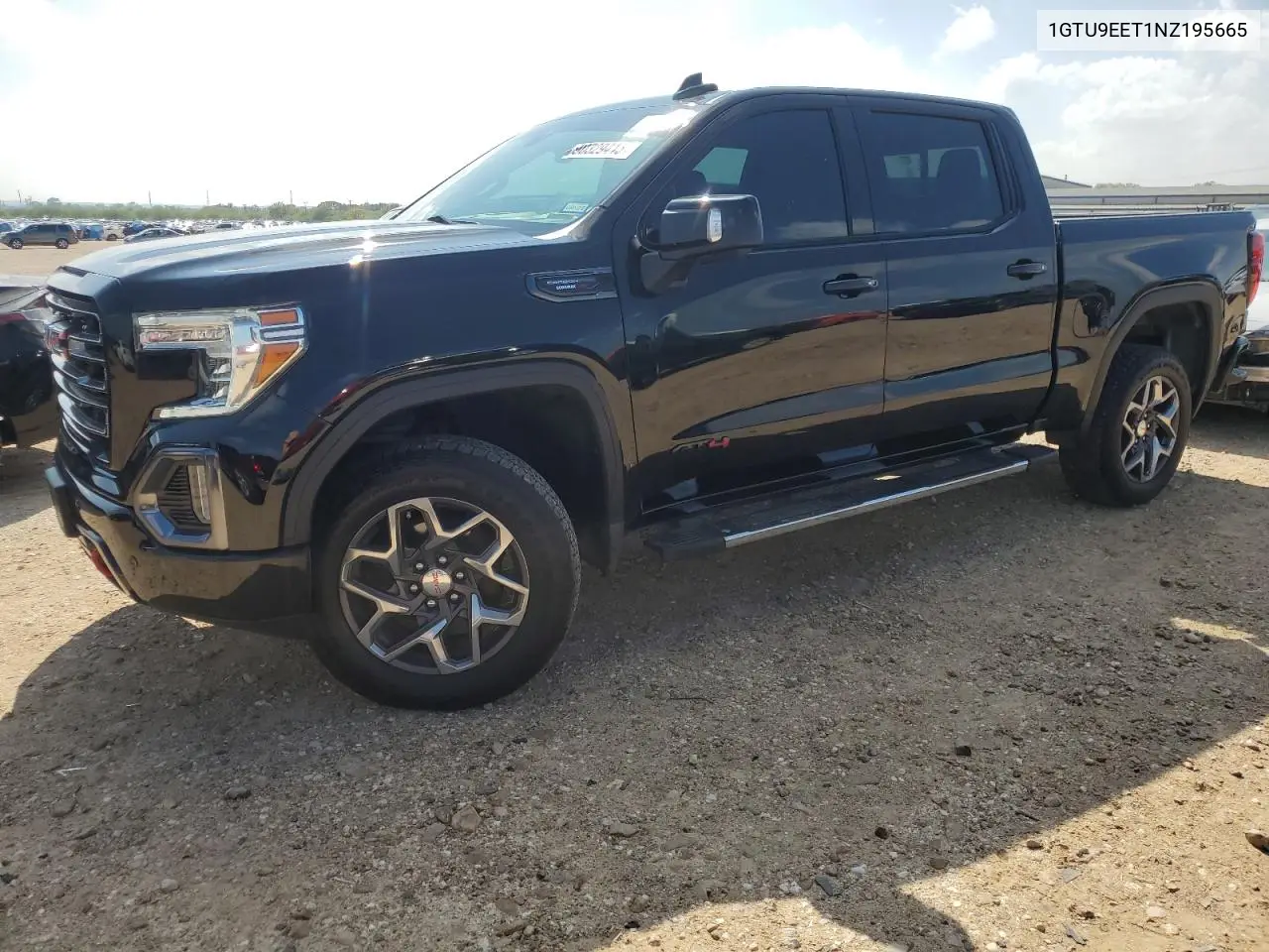 1GTU9EET1NZ195665 2022 GMC Sierra Limited K1500 At4