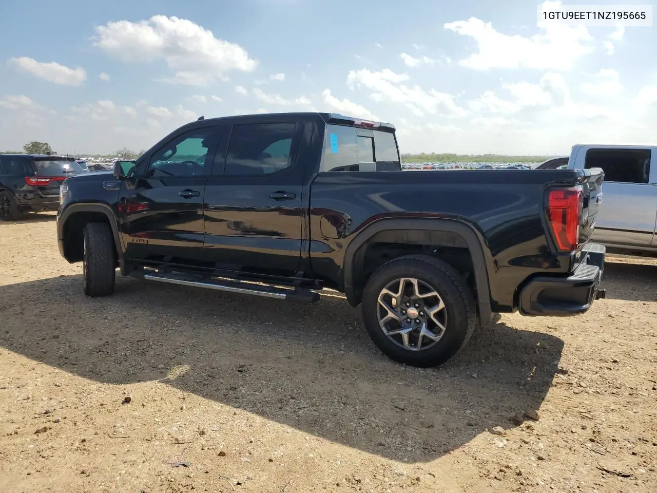1GTU9EET1NZ195665 2022 GMC Sierra Limited K1500 At4