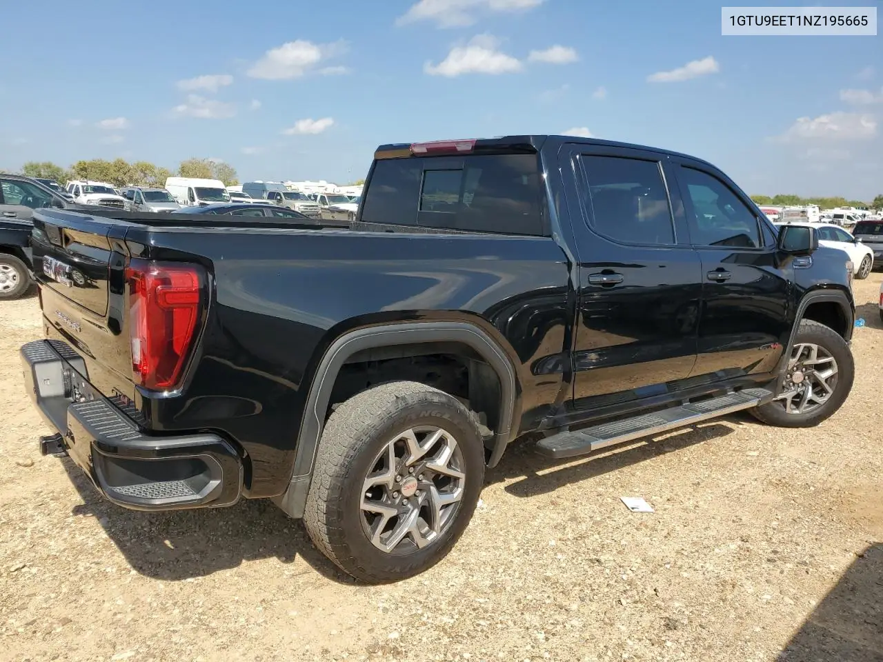 1GTU9EET1NZ195665 2022 GMC Sierra Limited K1500 At4
