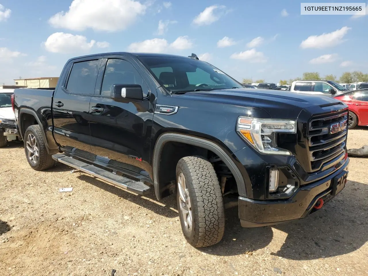 1GTU9EET1NZ195665 2022 GMC Sierra Limited K1500 At4