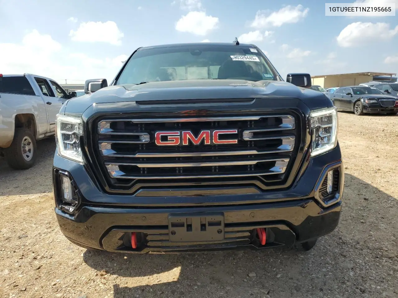 1GTU9EET1NZ195665 2022 GMC Sierra Limited K1500 At4
