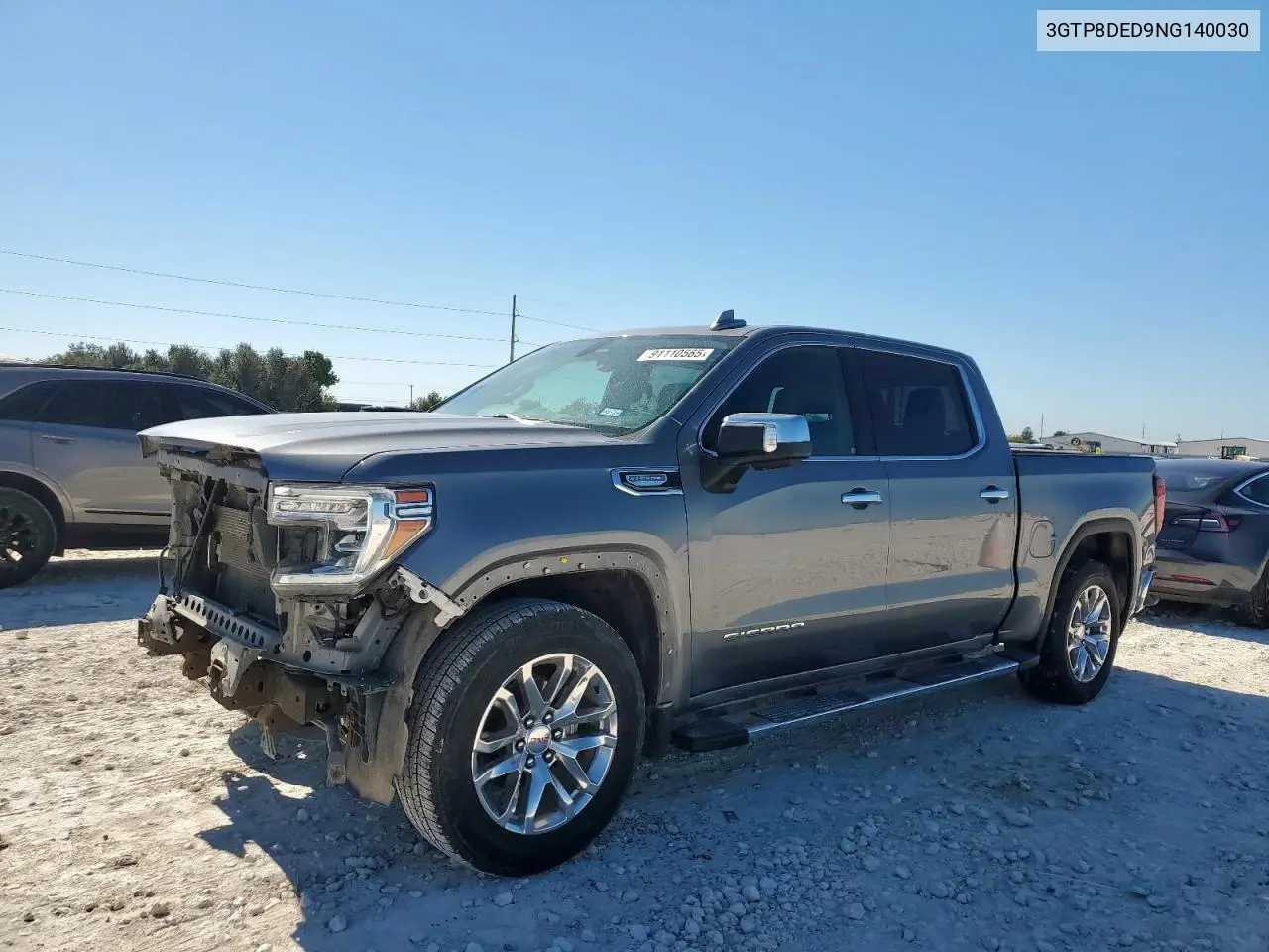 3GTP8DED9NG140030 2022 GMC Sierra Limited C1500 Slt