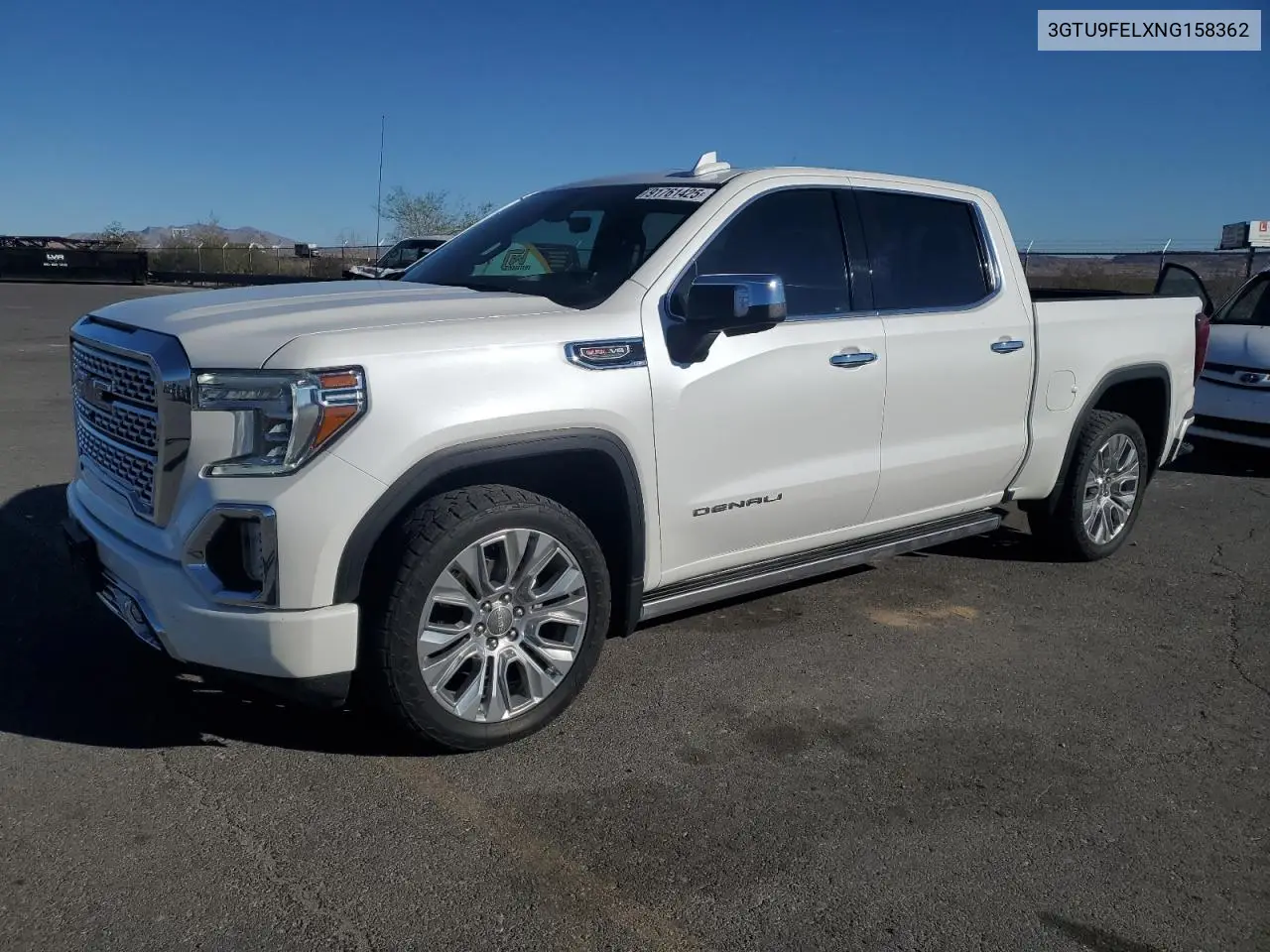 3GTU9FELXNG158362 2022 GMC Sierra Limited K1500 Denali