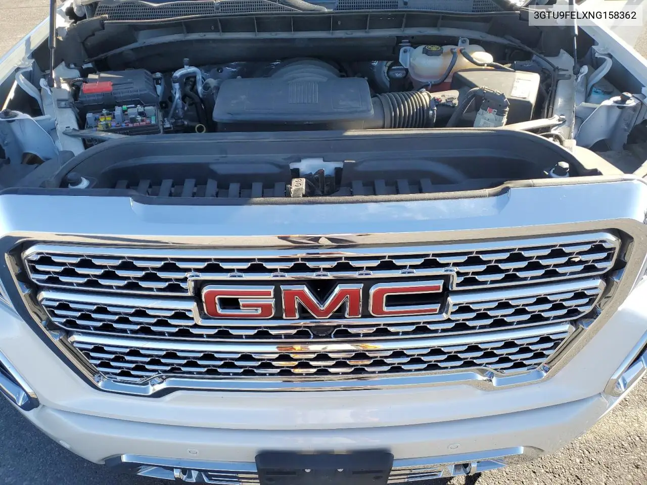 3GTU9FELXNG158362 2022 GMC Sierra Limited K1500 Denali