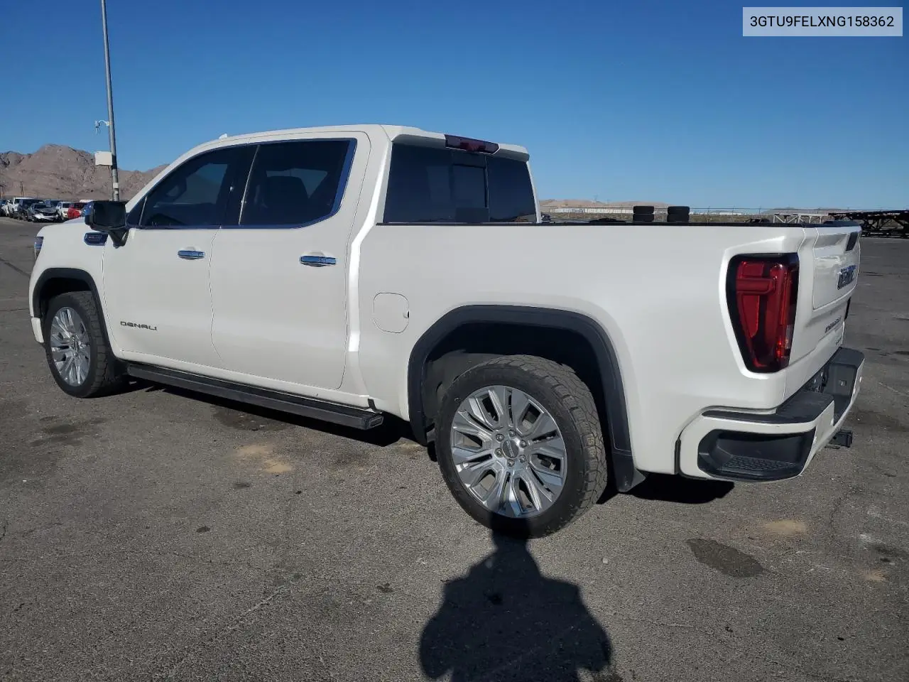 3GTU9FELXNG158362 2022 GMC Sierra Limited K1500 Denali