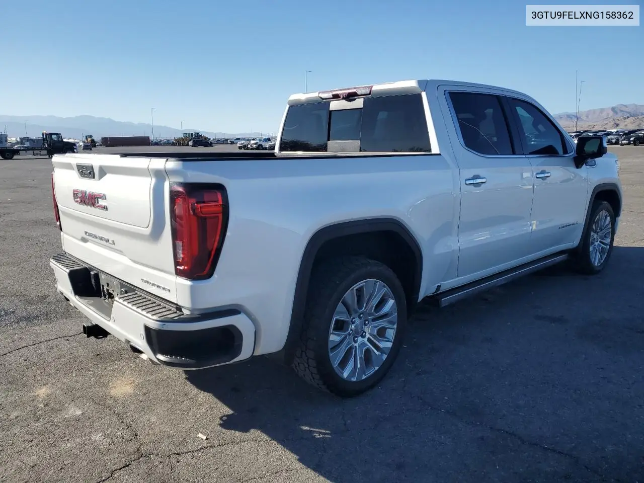 3GTU9FELXNG158362 2022 GMC Sierra Limited K1500 Denali