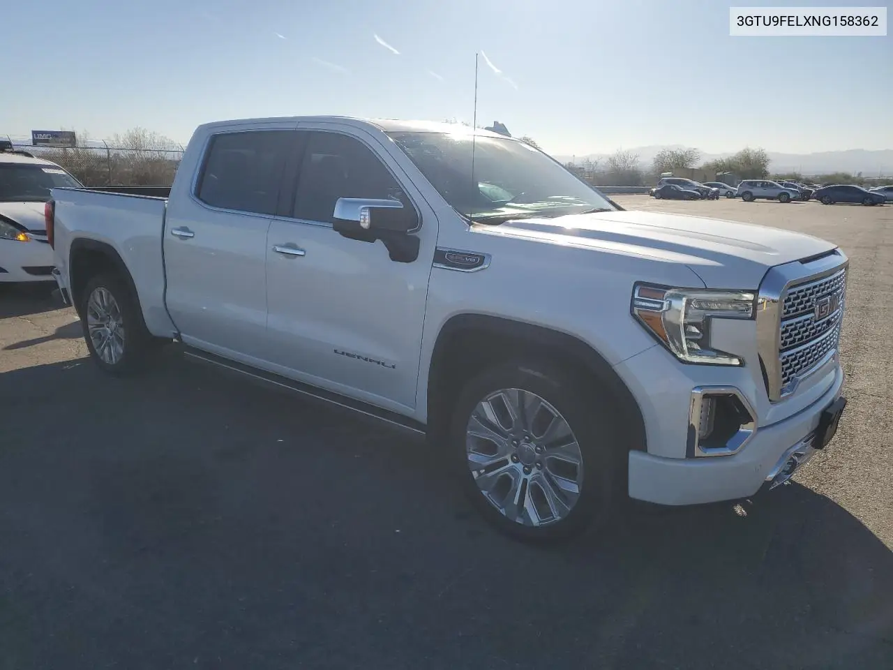 3GTU9FELXNG158362 2022 GMC Sierra Limited K1500 Denali