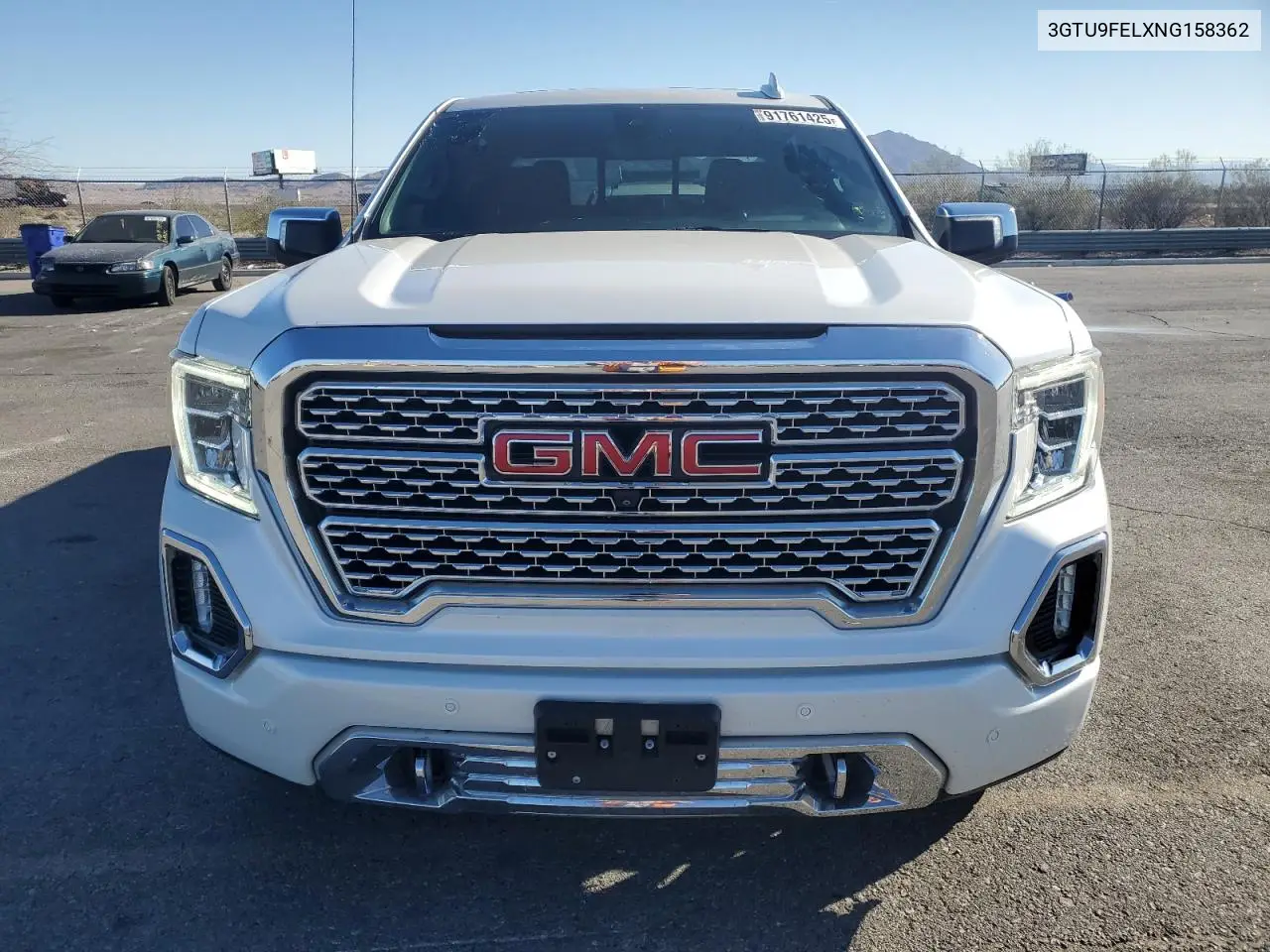 3GTU9FELXNG158362 2022 GMC Sierra Limited K1500 Denali