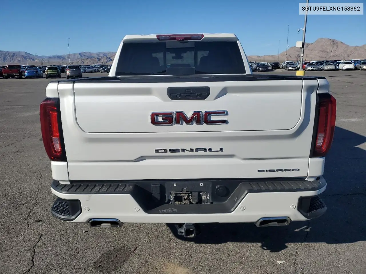 3GTU9FELXNG158362 2022 GMC Sierra Limited K1500 Denali