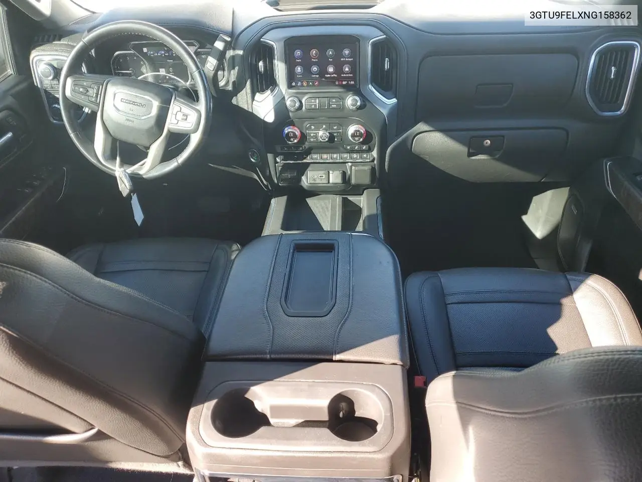 3GTU9FELXNG158362 2022 GMC Sierra Limited K1500 Denali