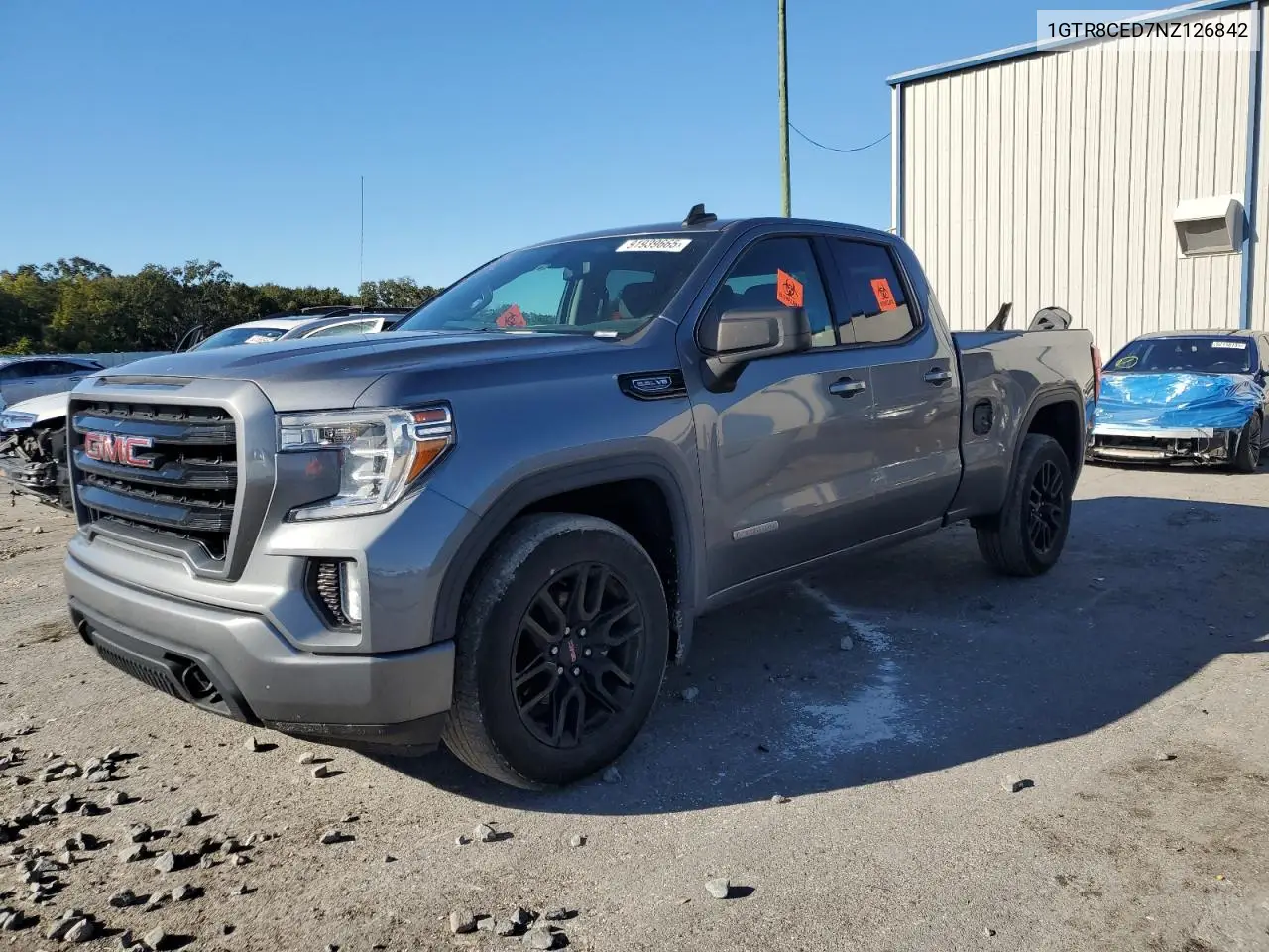 1GTR8CED7NZ126842 2022 GMC Sierra Limited C1500 Elevation
