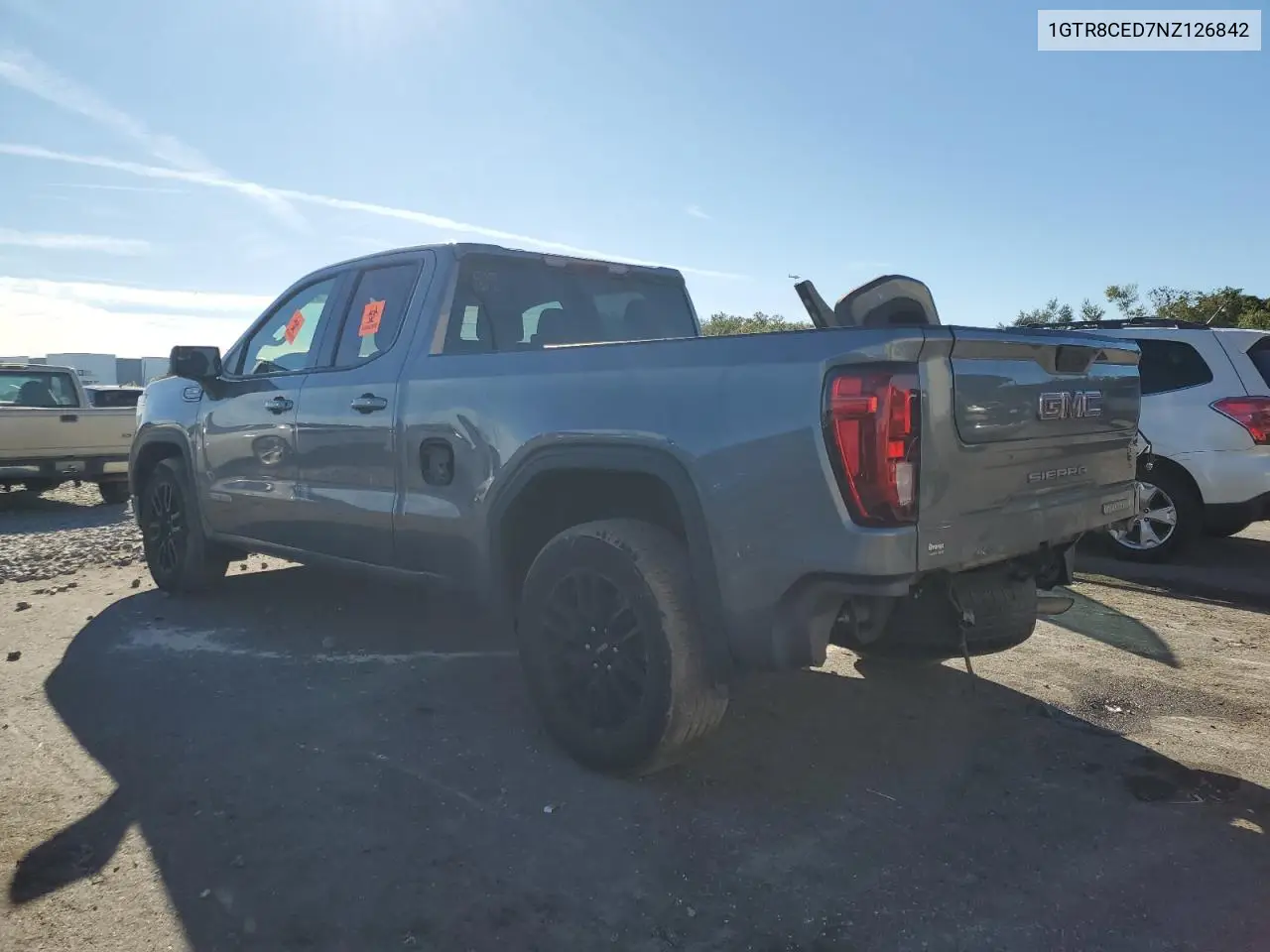 1GTR8CED7NZ126842 2022 GMC Sierra Limited C1500 Elevation