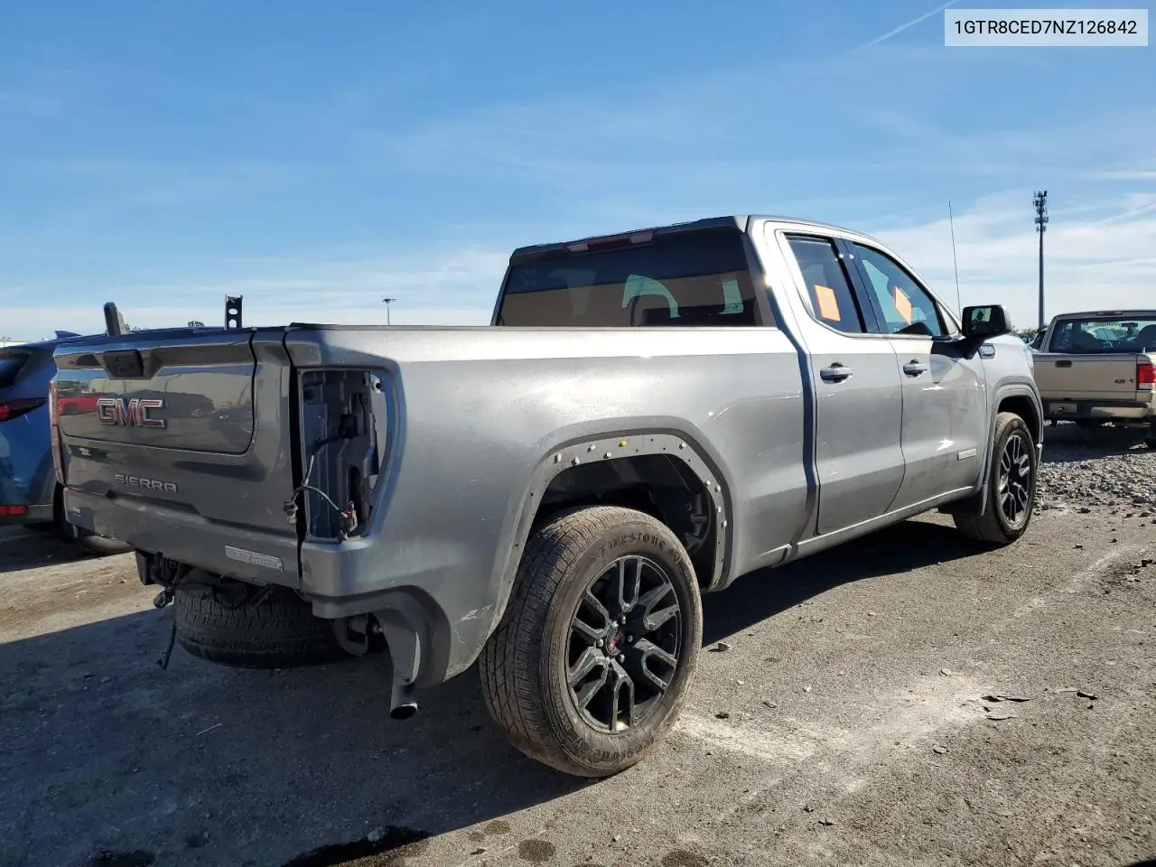 1GTR8CED7NZ126842 2022 GMC Sierra Limited C1500 Elevation